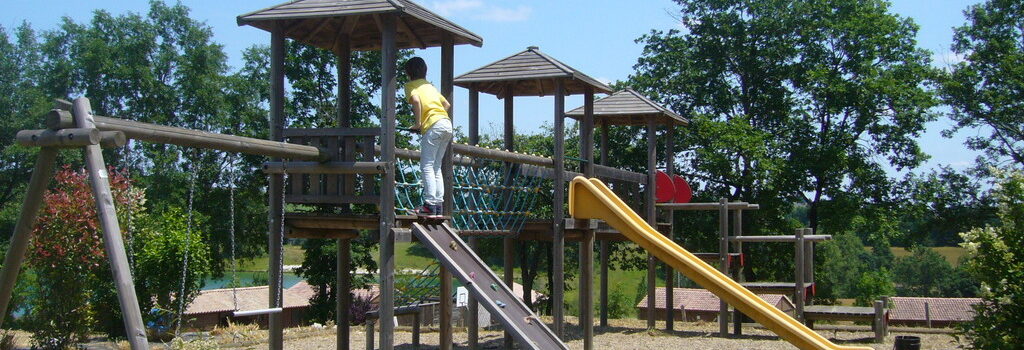 Toboggan air de jeux